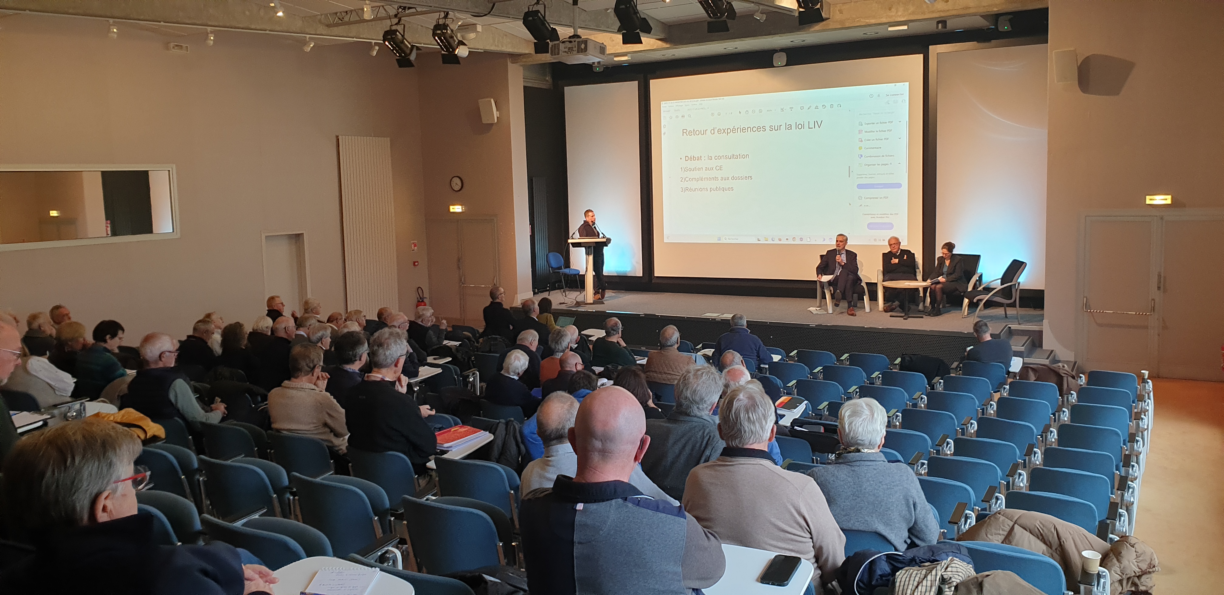 Le 25 novembre  2025 Formation et Retour sur Expérience sur la Loi Industrie Verte (LIV)